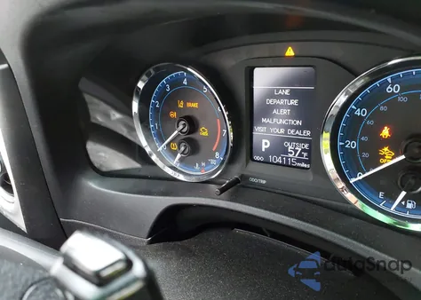 2017 Toyota Corolla Le from USA, damaged, VIN 2T1BURHEXHC939482